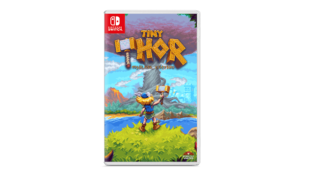 Tiny Thor (Switch) receberá edição física “Mjölnir Edition” incluindo a prequel Hammer Kid