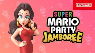 Super Mario Party Jamboree: novo trailer revela Pauline