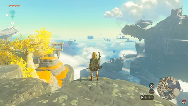 The Legend of Zelda: Tears of the Kingdom (Switch): confira mais de dez minutos de gameplay com comentários de Eiji Aonuma
