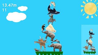 Animal Tower Battle é lançado no Switch