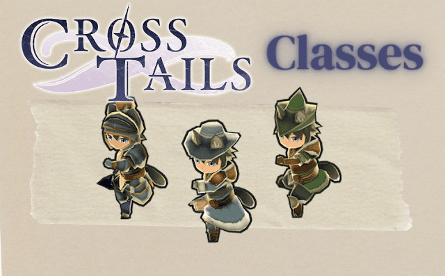 Cross Tails (Switch): Guia de classes