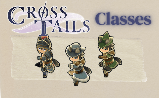 Cross Tails (Switch): Guia de classes
