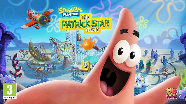 SpongeBob Squarepants: The Patrick Star Game será lançado em 4 de outubro no Switch