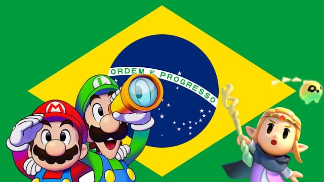 Nintendo quer se engajar em trazer mais jogos em português