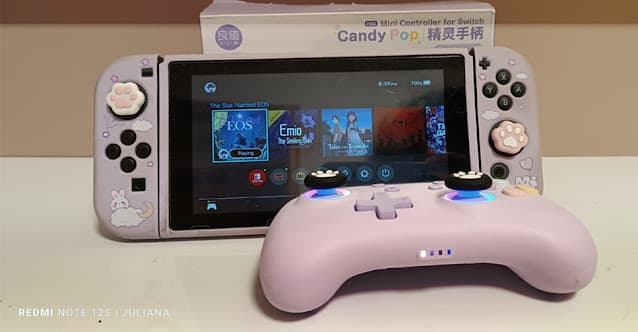 Análise: IINE Candy Pop Mini Controller: uma alternativa mais barata, colorida e ergonômica ao Pro Controller