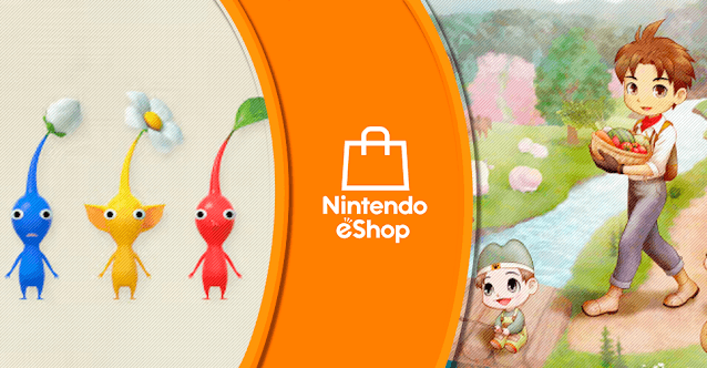 Nintendo Downloads: Pikmin, Story of Seasons