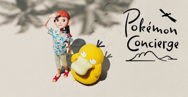 A Concierge Pokémon leva os monstrinhos para um resort tropical em uma série repleta de leveza e fofura