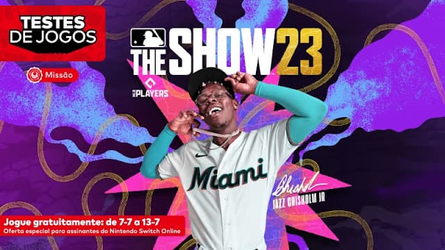 MLB The Show 23 está disponível para teste sem custos adicionais via Nintendo Switch Online