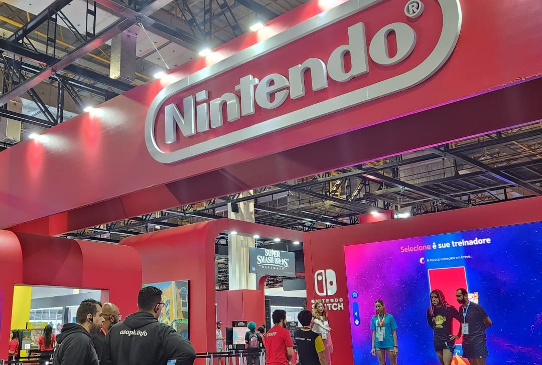 Nintendo confirma presença na Brasil Game Show 2024