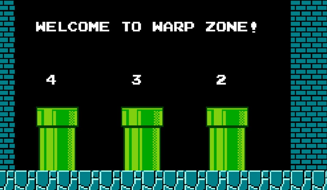 Depois de quase 40 anos, termo “Warp Zone” ganha tradução oficial para português do Brasil