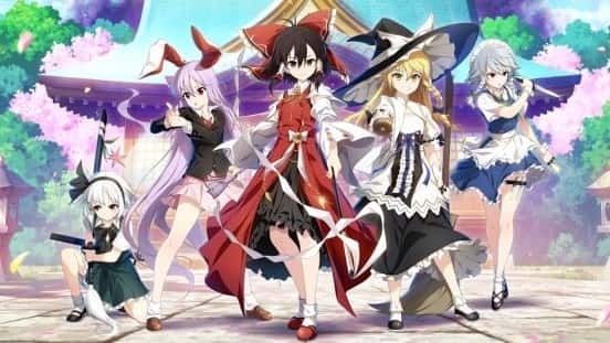 Touhou Genso Wanderer -FORESIGHT- será lançado para Switch em 18 de setembro