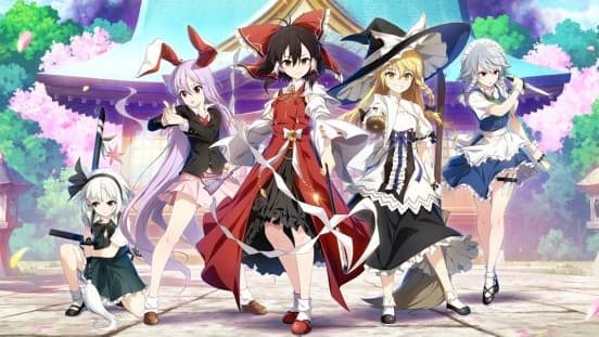Touhou Genso Wanderer -FORESIGHT- será lançado para Switch em 18 de setembro