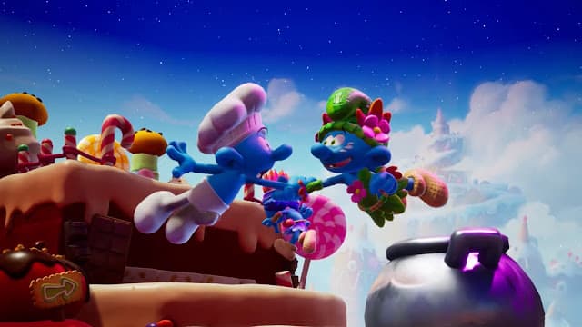 The Smurfs: Dreams: 3D platformer cooperativo recebe trailer de gameplay