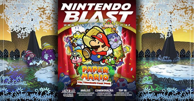 Revista Nintendo Blast N.º 172 e a Porta Milenar