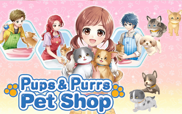 Análise: Pups & Purrs Pet Shop (Switch) é um gerenciador de tempo competente e fofo