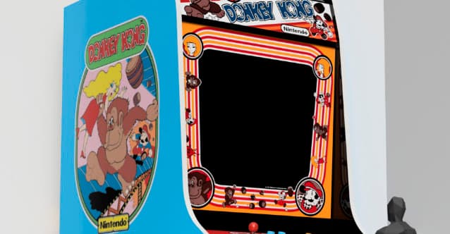 Donkey Kong (Arcade): maior cabine do jogo em todo o mundo será instalada em museu nos EUA