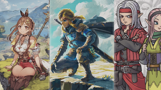 Meus jogos favoritos de 2023 — Lucas Oliveira