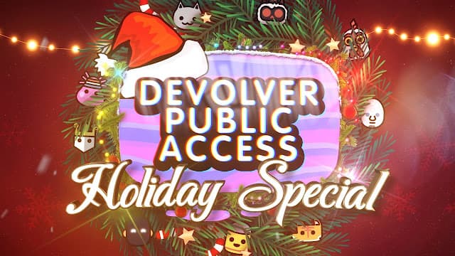Devolver Digital lança especial de Natal com trailers e participação de desenvolvedores