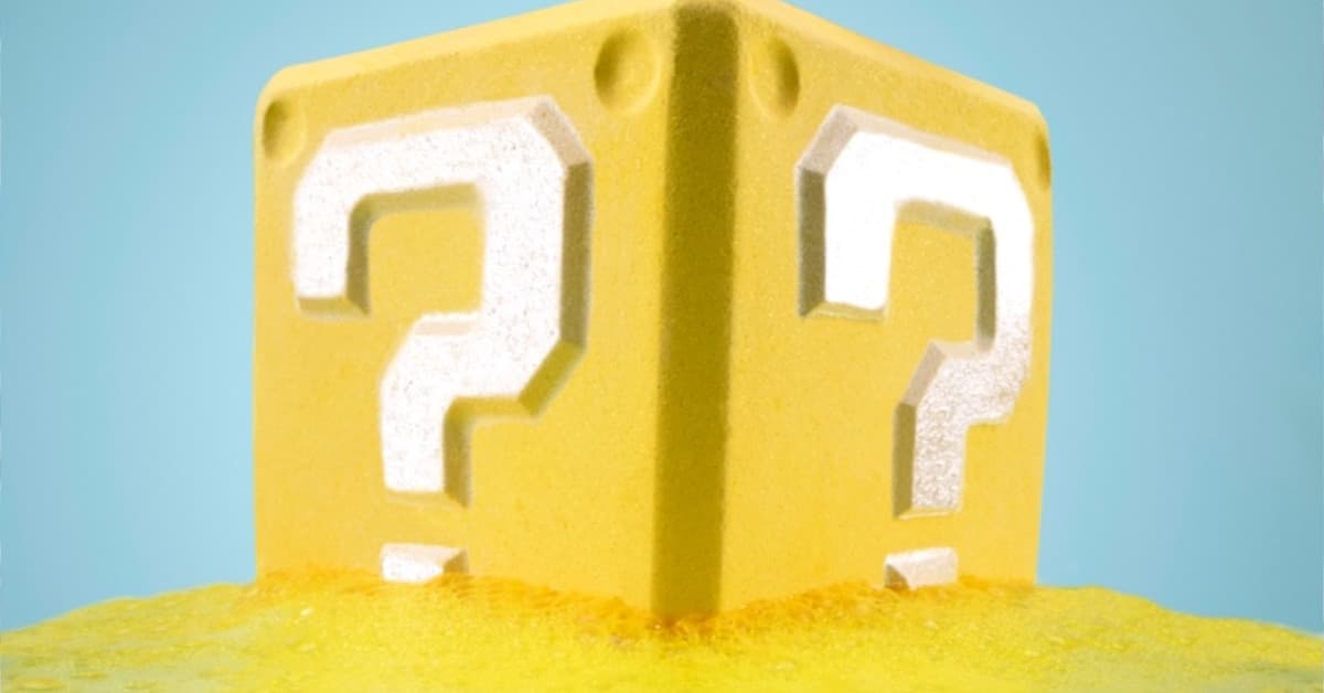 Chique! Loja de cosméticos Lush lançará “blocos ?” efervescentes para banho inspirados em Super Mario Bros. O Filme