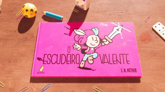 O Escudeiro Valente (The Plucky Squire) recebe trailer destacando as diferentes dublagens