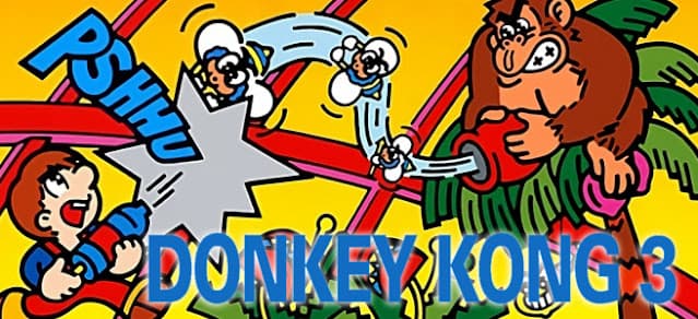 Donkey Kong 3 — Uma tentativa frustrada de reinvenção