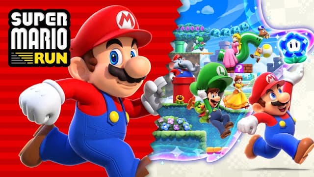 Super Mario Run (Mobile) recebe flores fenomenais de Super Mario Bros. Wonder (Switch) por tempo limitado