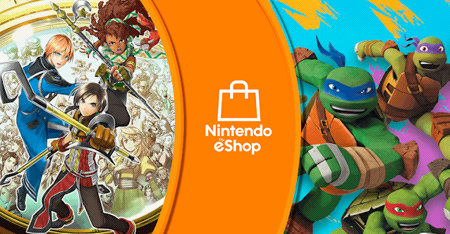 Nintendo Downloads: Eiyuden Chronicle, Tartarugas Ninja e mais