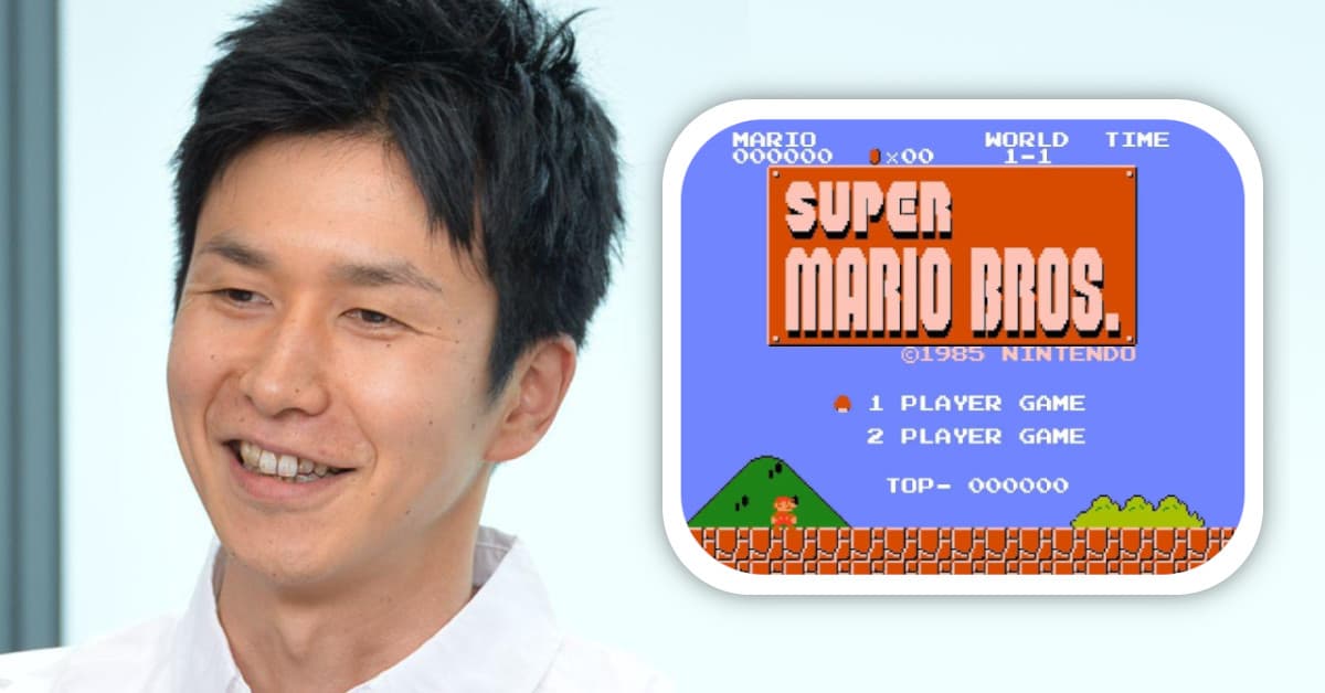 Super Mario Bros. (NES) foi o primeiro jogo que Naoki Ikushima, artista de Octopath Traveler II, experimentou na infância