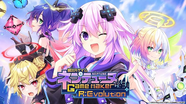 Neptunia GameMaker R:Evolution (Switch) tem trailer e primeiras informações reveladas