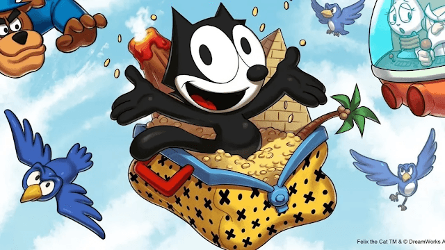 Felix the Cat, coletânea de jogos clássicos da Konami, é anunciado para Switch