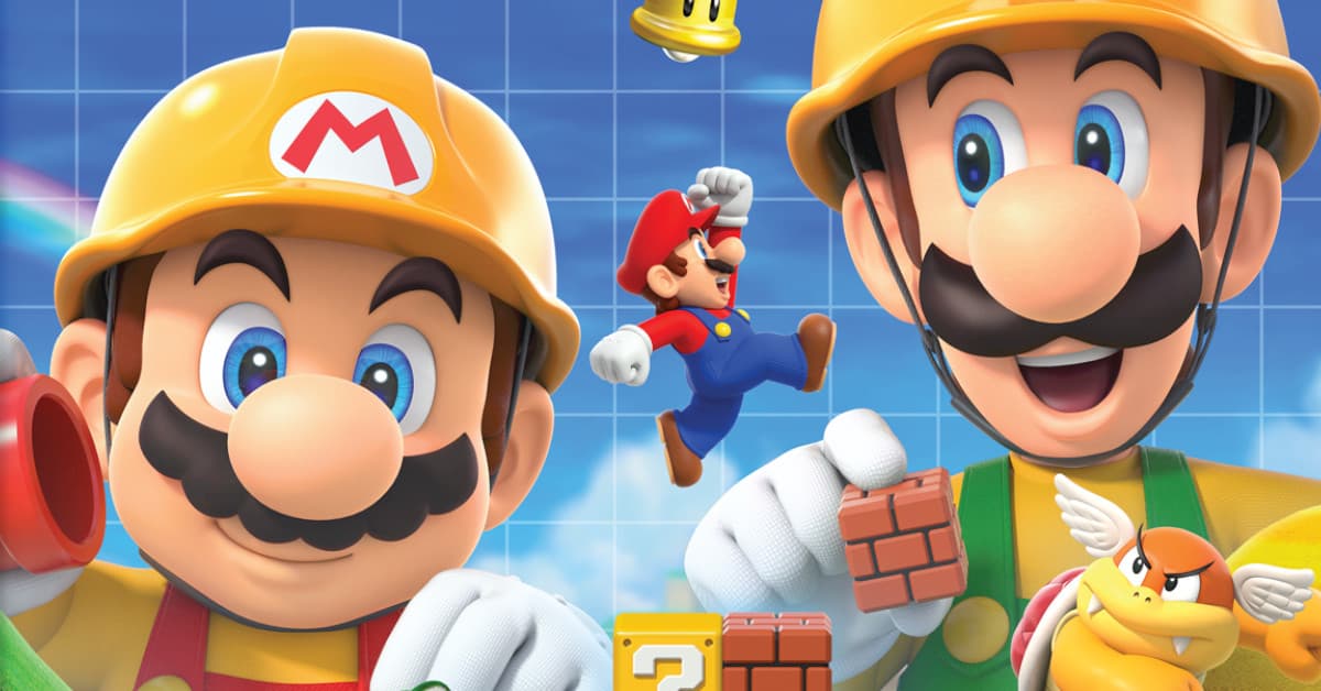 Depois de um ano sem novidades, Super Mario Maker 2 é atualizado para a Ver. 3.0.3