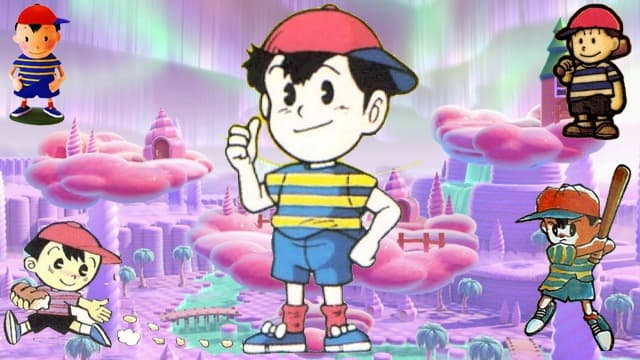 Ninten: o garoto psíquico valente de Earthbound Beginnings