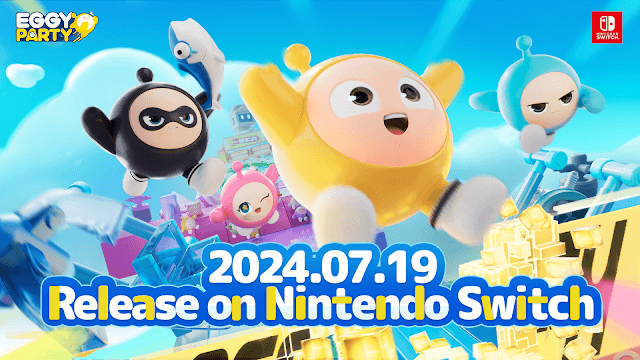 Eggy Party chega ao Switch em 19 de julho