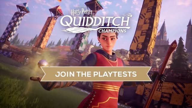 Harry Potter: Quidditch Champions é anunciado e tem inscrições abertas para testes; consoles ainda não especificados