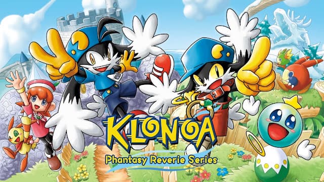 Klonoa Phantasy Reverie Series: desenvolvimento começou pelo Switch, revela produtor
