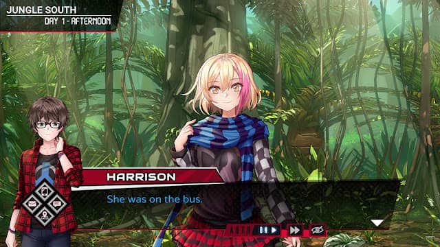 Inescapable: No Rules, No Rescue (Switch): confira o trailer que mostra um pouco da dublagem em diálogo da visual novel