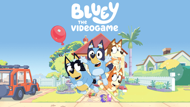 Bluey, simpático desenho animado, tem jogo anunciado para Switch
