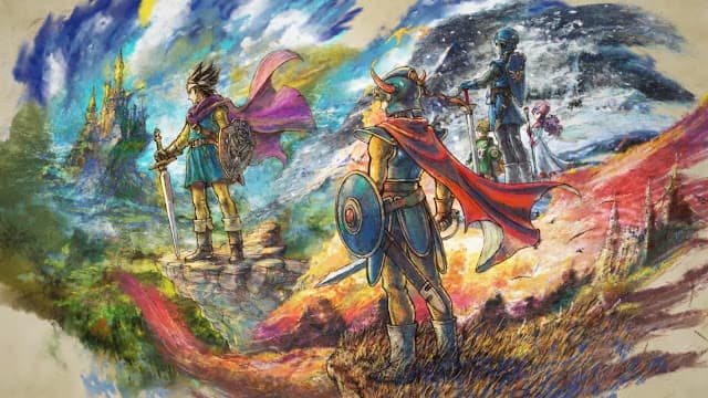 Dragon Quest I & II receberão remakes em HD-2D em 2025, confirma Square Enix