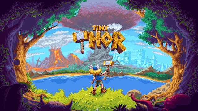 Tiny Thor (Switch), plataforma retrô, recebe data de lançamento; confira novo trailer