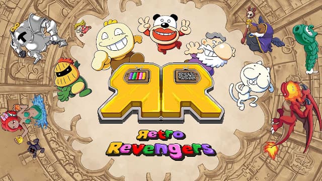 Retro Revengers será lançado para Switch em 23 de julho