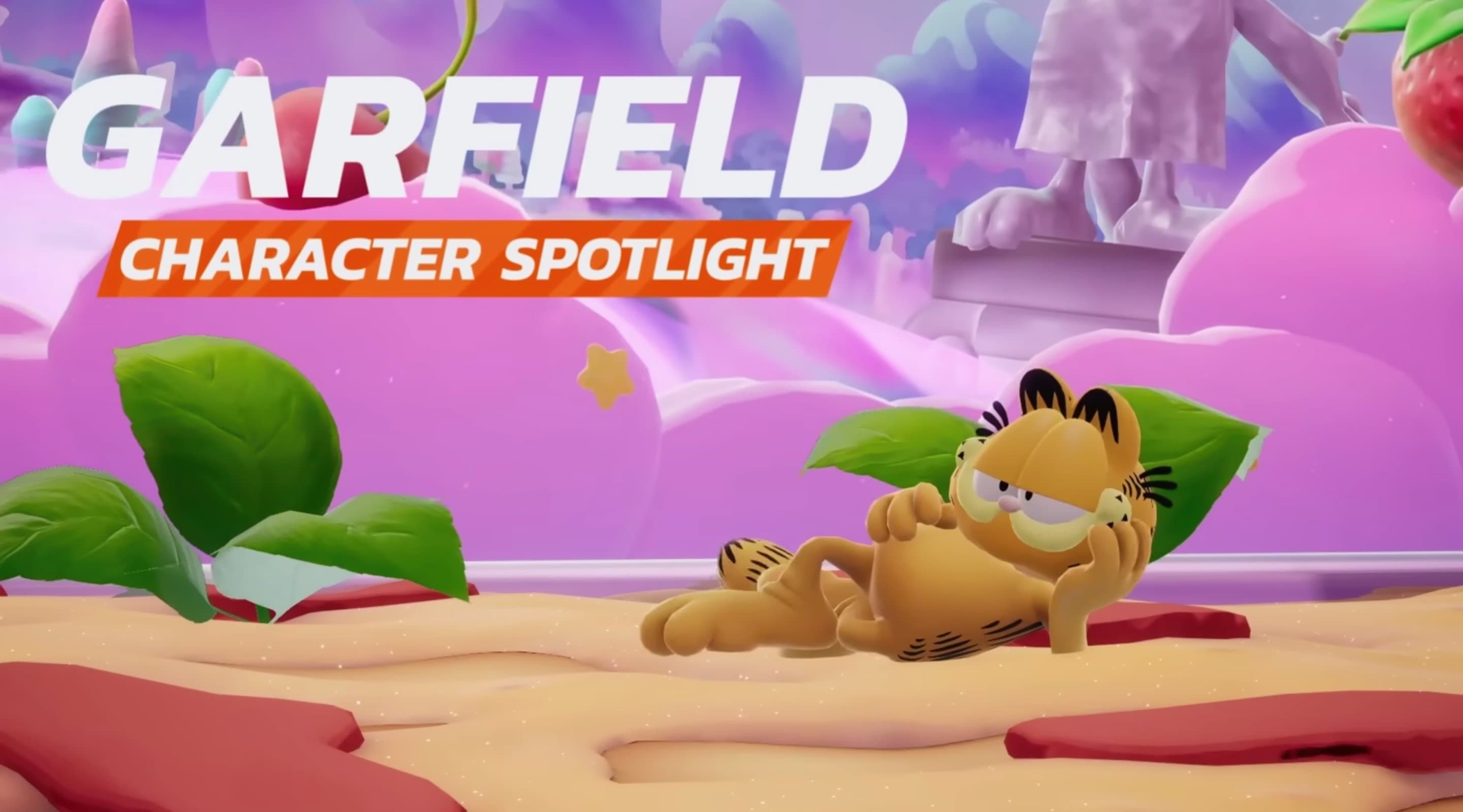 Nickelodeon All-Star Brawl 2 (Switch) divulga vídeo de apresentação do lutador Garfield