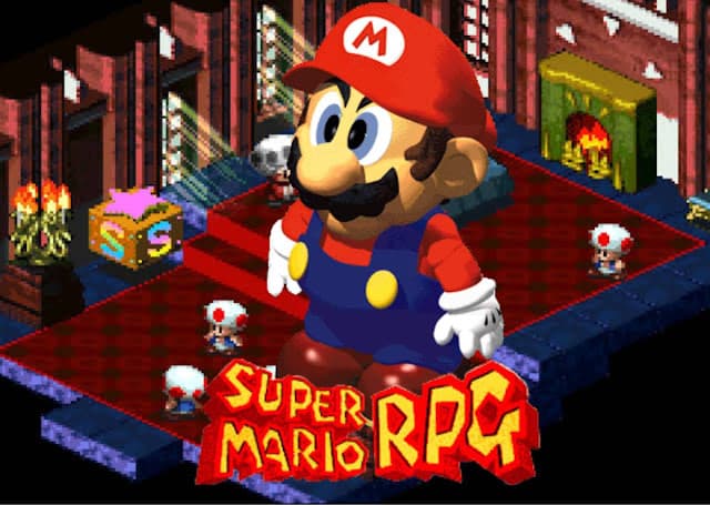 Super Mario RPG: Legend of the Seven Stars (SNES): o produto de uma parceria que mudou o modo como vemos o universo do encanador bigodudo