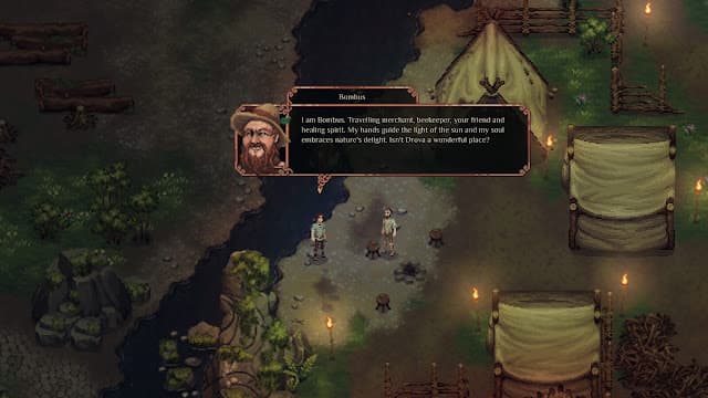 Drova, RPG de ação open world em pixel art, será lançado no Switch em 2024