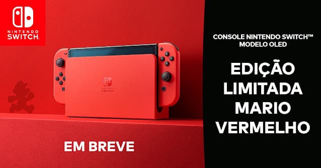 Nintendo Switch: novos modelos temáticos do console serão lançados oficialmente no Brasil