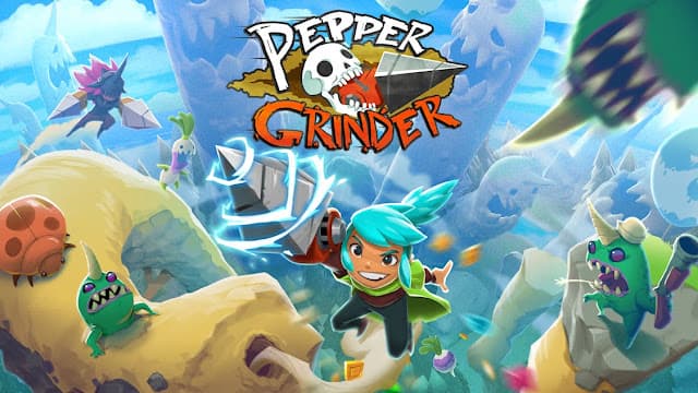 Análise: Pepper Grinder (Switch) não precisa cavar fundo para ser criativo e divertido