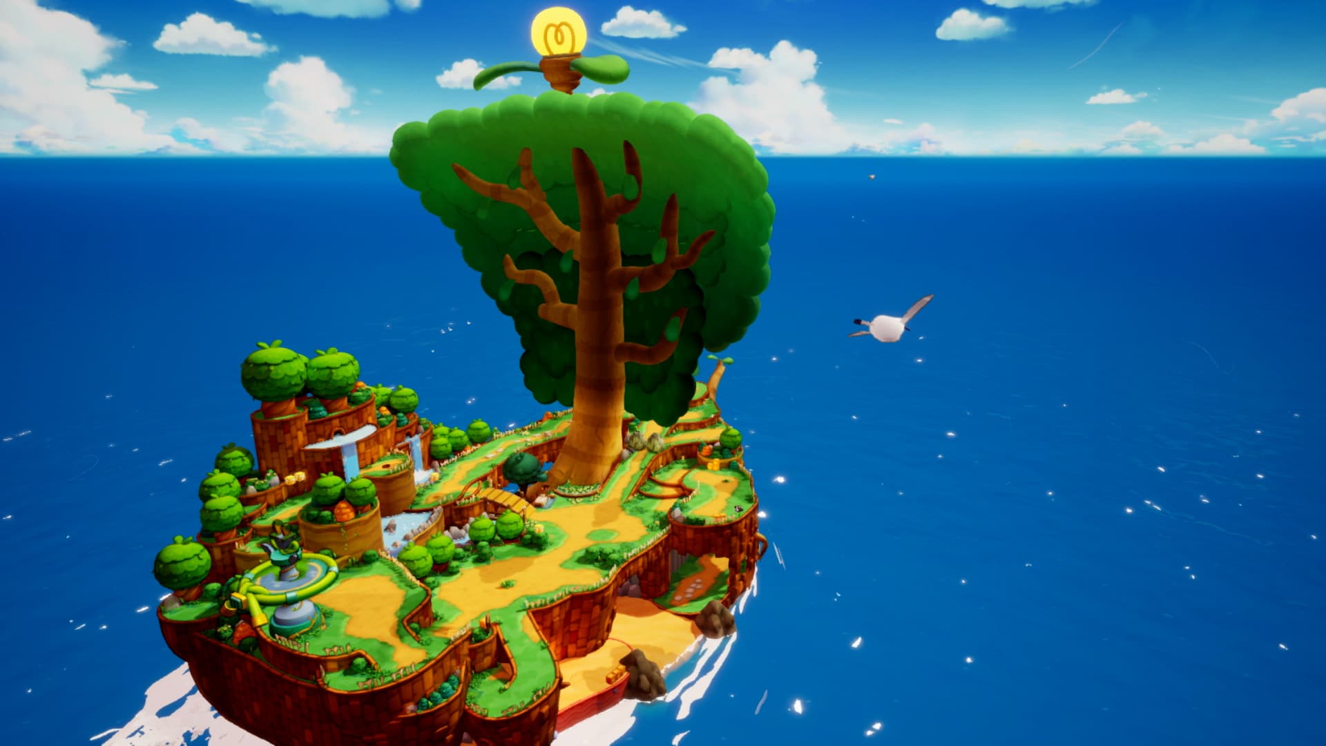 Tudo o que sabemos até agora sobre a Ilha Nauta, o mundo hub de Mario & Luigi: Brothership (Switch)