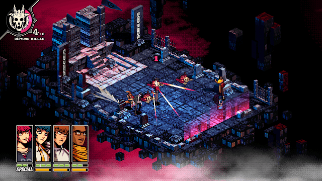 Demonschool (Switch), RPG escolar de estratégia, é adiado para o segundo trimestre de 2024