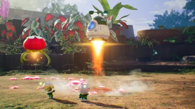 Pikmin 4 (Switch) tem a melhor primeira semana de vendas da história da série no Japão