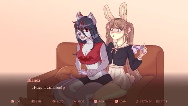 Magic Exposure, visual novel furry yuri brasileira, chega ao Switch em 25 de julho