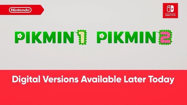 Remasters de Pikmin 1 e 2 são lançados de surpresa no eShop do Switch